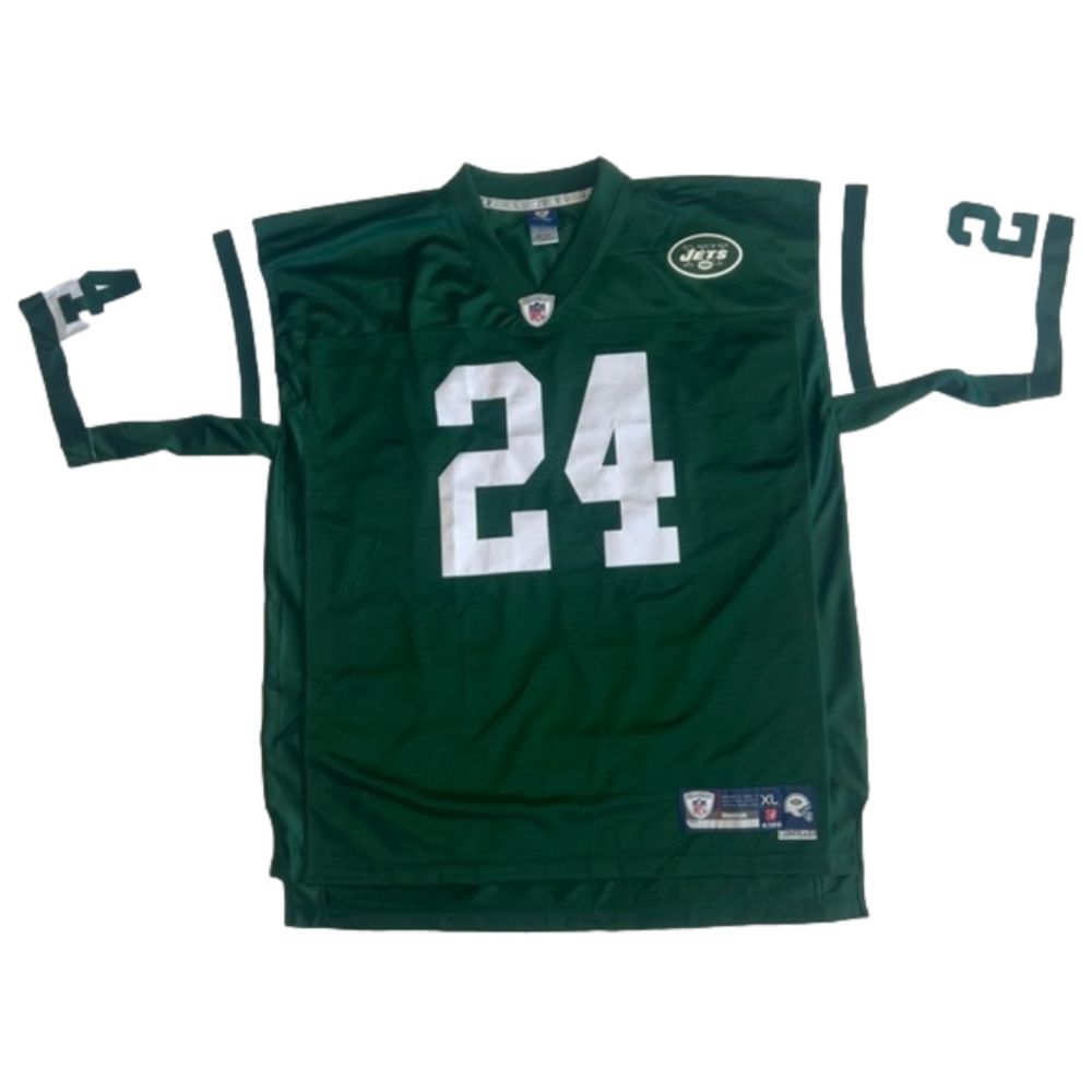 New York Jets Reebok On Field #24 (No Name) Team Jersey